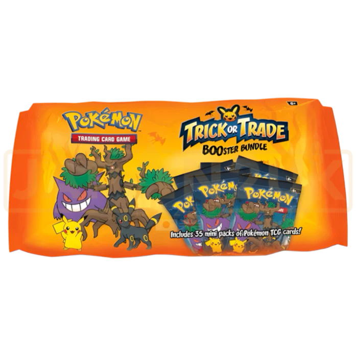 Pokemon Trick or Trade 2024 Booster Bundle Box