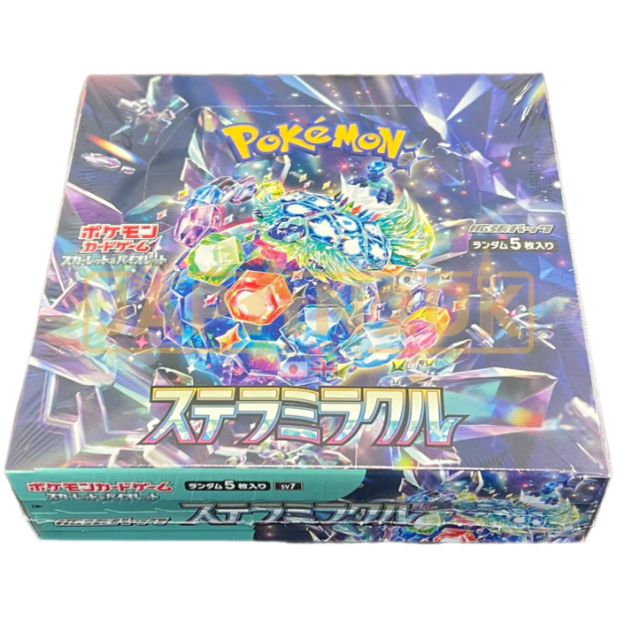 Pokemon Stellar Miracle sv7 Japanese Booster Box