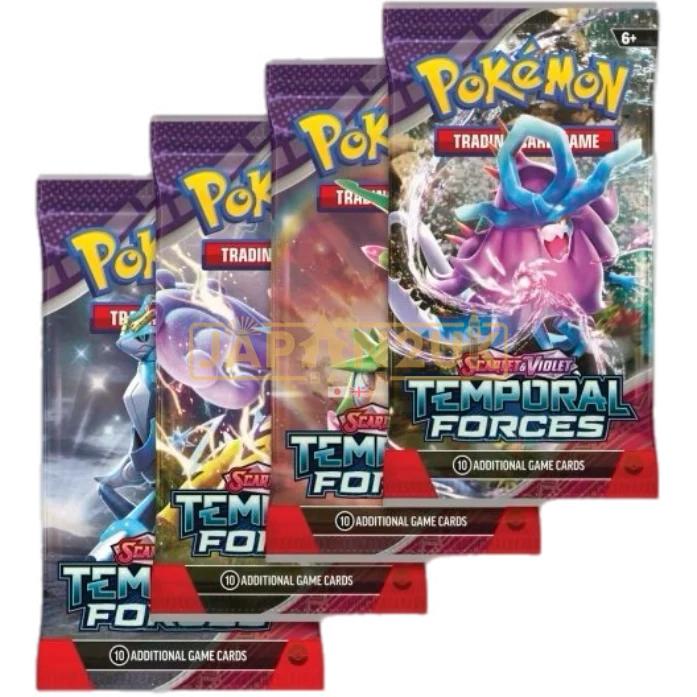 Pokemon Temporal Forces Booster Pack