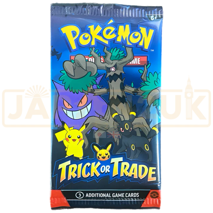 Pokemon Trick or Trade 2024 Booster Pack