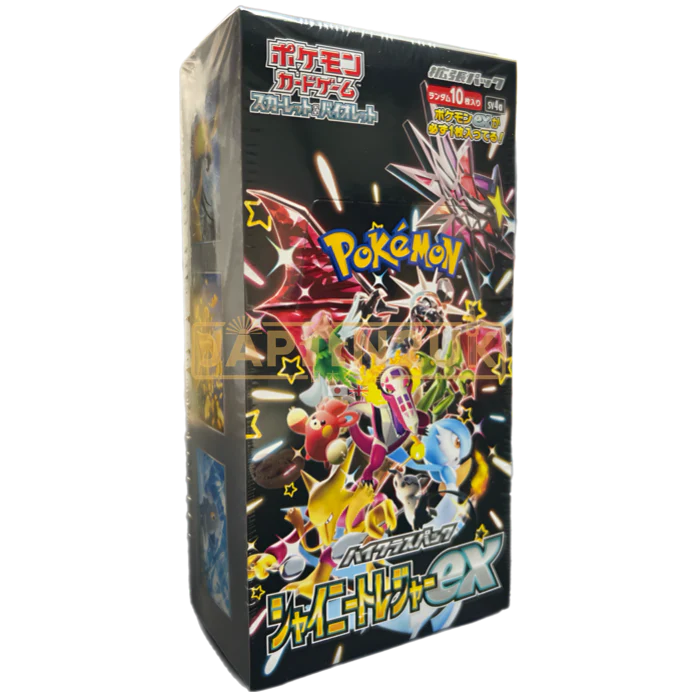 POKEMON SHINY TREASURE EX HIGH CLASS SV4A JAPANESE BOOSTER BOX