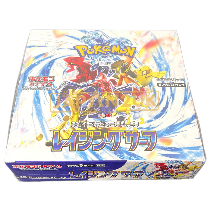 POKEMON RAGING SURF SV3A JAPANESE BOOSTER BOX