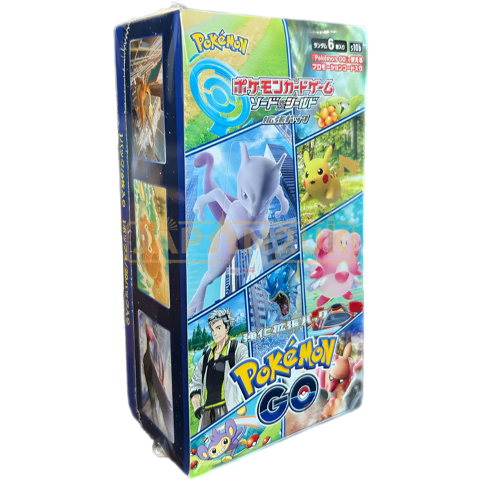 POKEMON GO S10B JAPANESE BOOSTER BOX