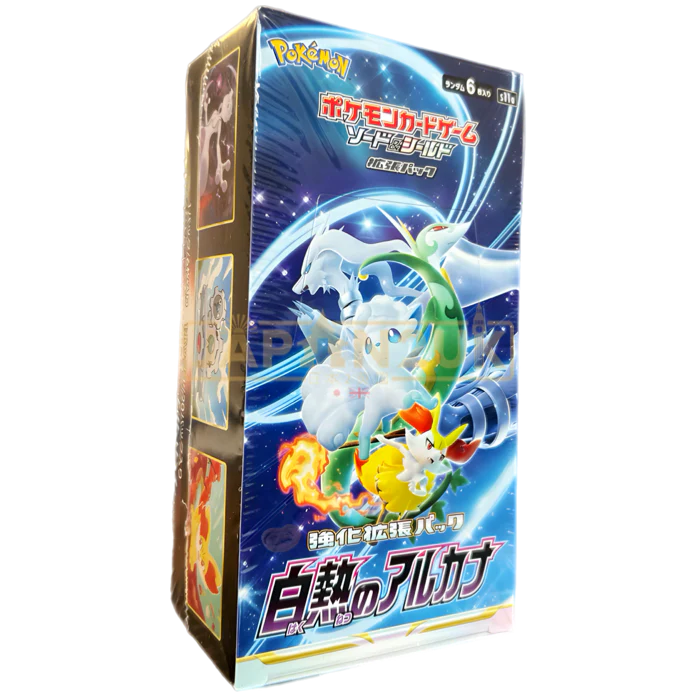 POKEMON INCANDESCENT ARCANA S11A JAPANESE BOOSTER BOX