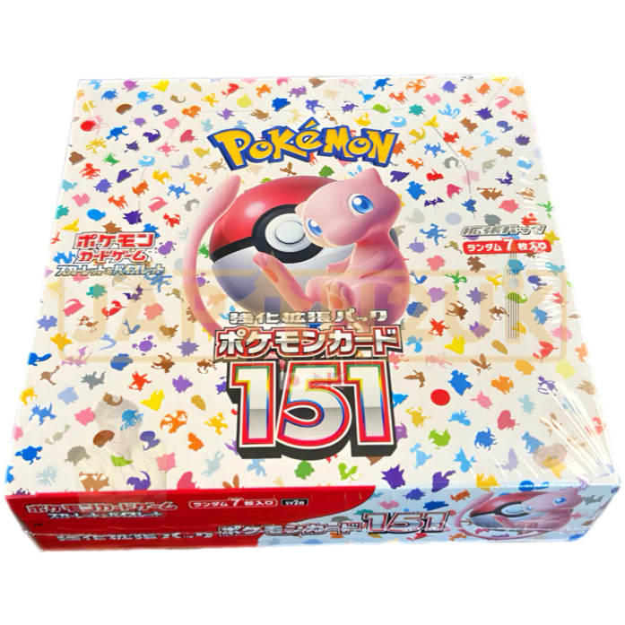 Pokemon Japanese Booster Boxes