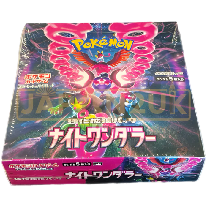 POKEMON NIGHT WANDERER SV6A JAPANESE BOOSTER BOX