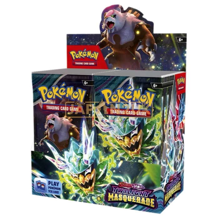 Pokemon Twilight Masquerade Booster Box