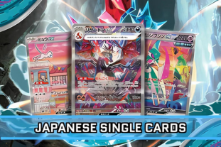 Pokemon Japanese Single Cards