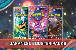 Pokemon Japanese Booster Packs