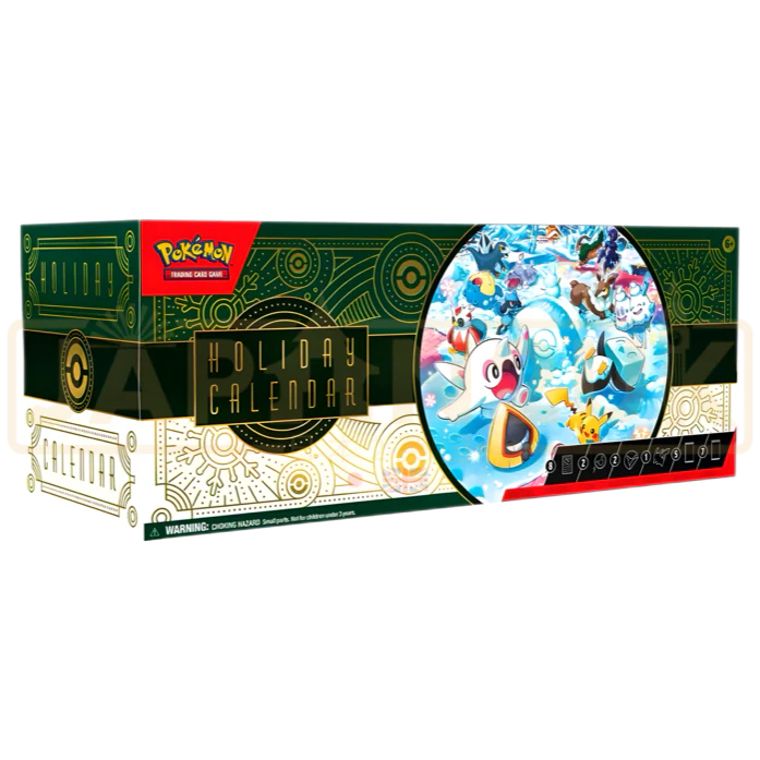 Pokemon Holiday Calendar 2024 English Collection Box