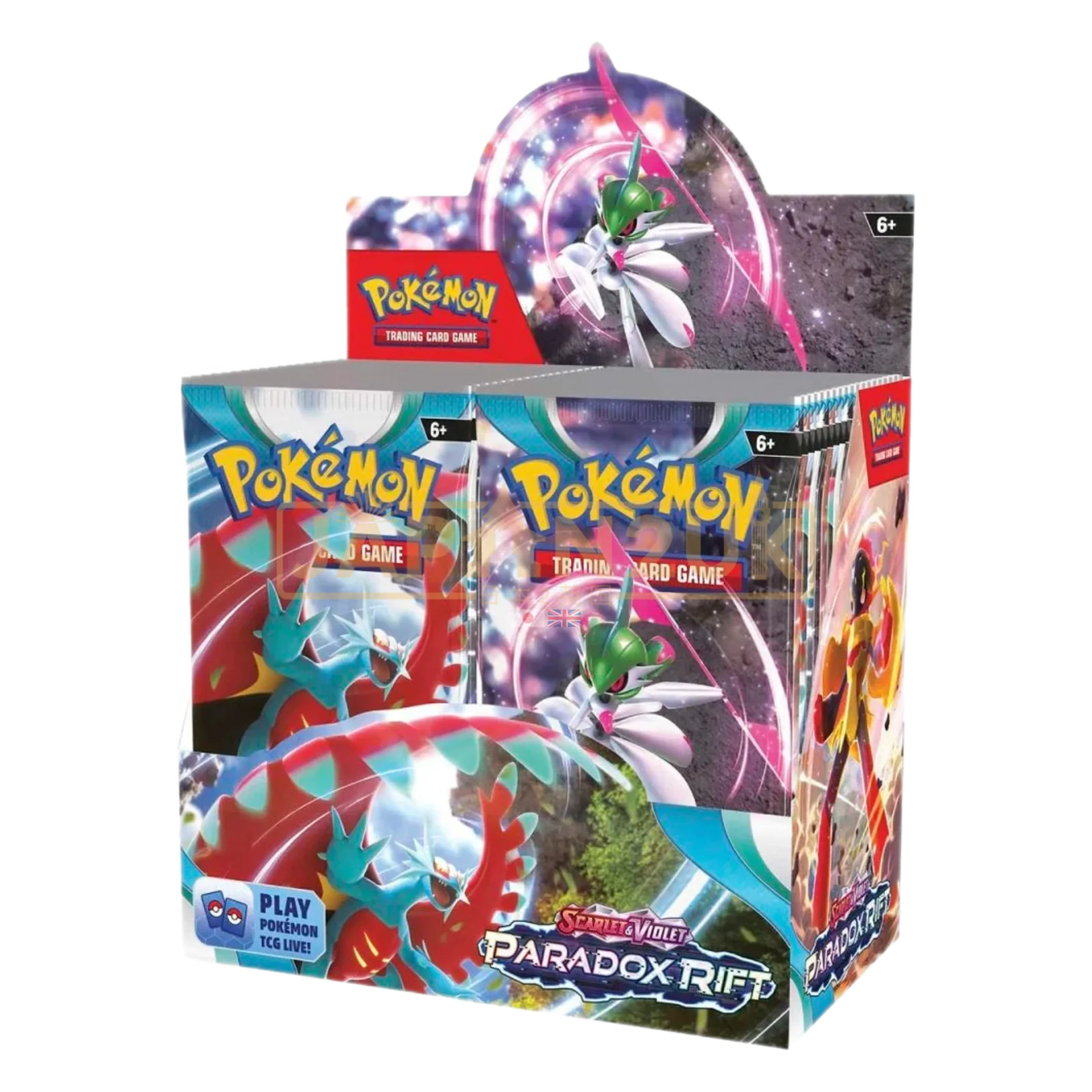 Pokemon English Booster Boxes