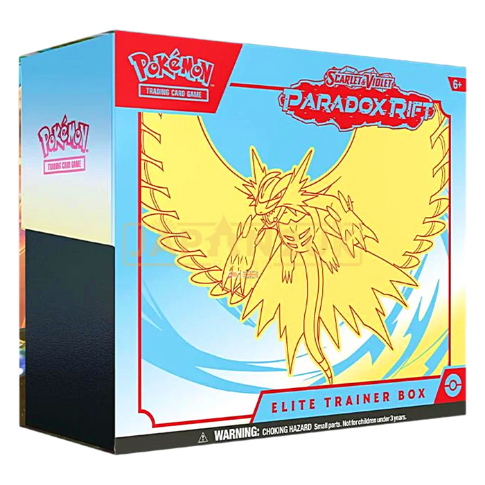 Pokemon Paradox Rift English Elite Trainer Box - Roaring Moon