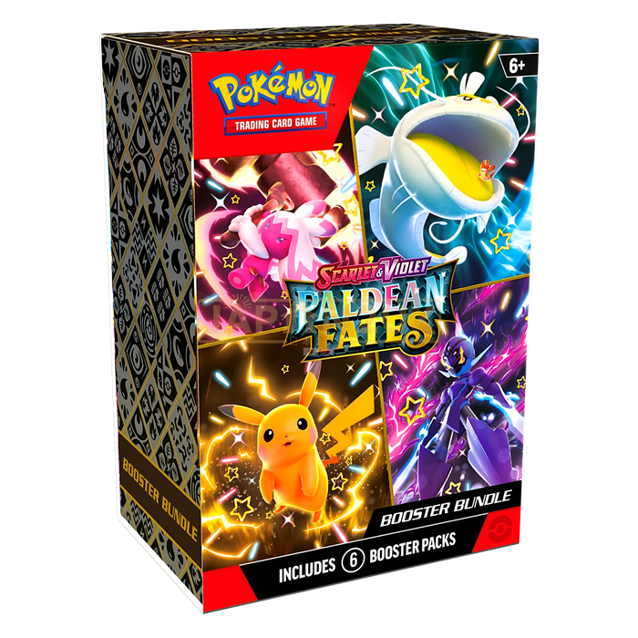 Pokemon Paldean Fates English Booster Bundle Box