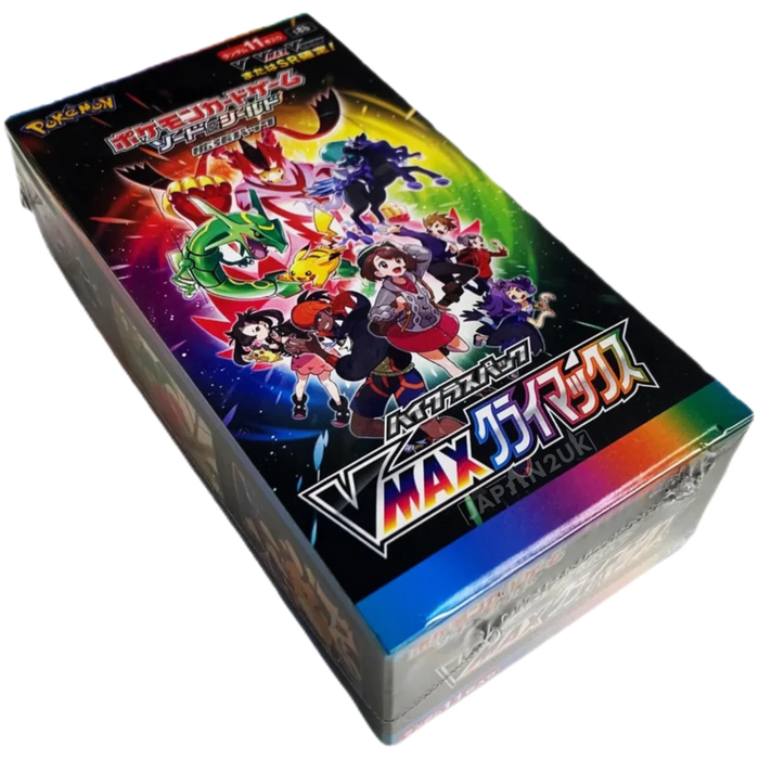 POKEMON VMAX CLIMAX S8B JAPANESE BOOSTER BOX