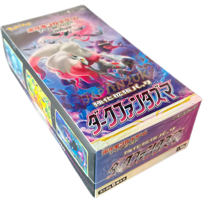 POKEMON DARK PHANTASMA S10A JAPANESE BOOSTERBOX