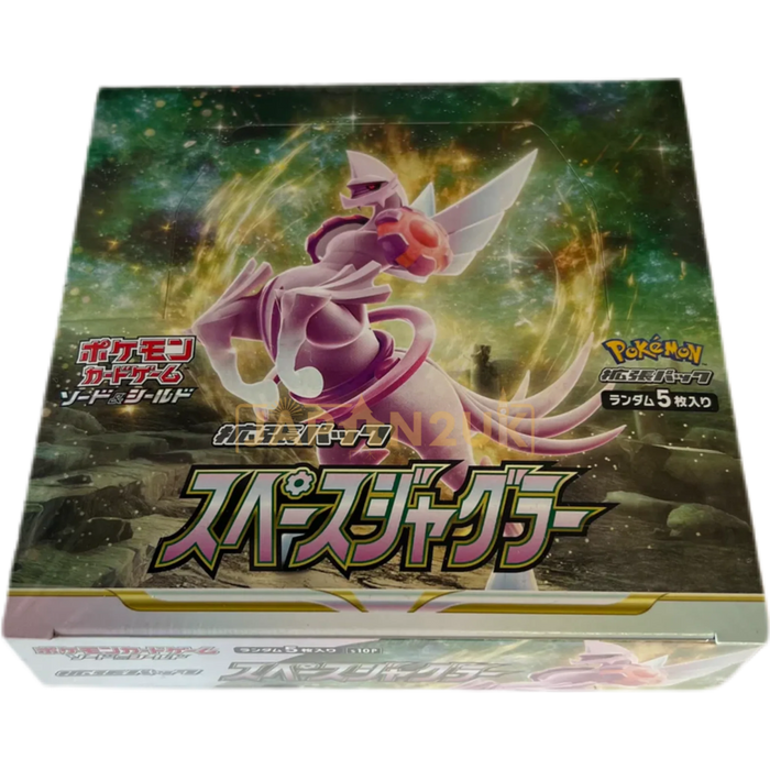 POKEMON SPACE JUGGLER S10P JAPANESE BOOSTER BOX