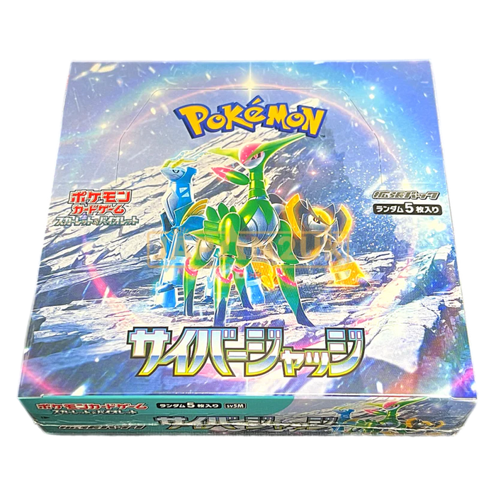 POKEMON CYBER JUDGE SV5M JAPANESE BOOSTER BOX