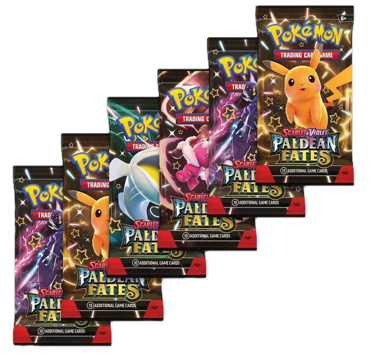 Pokemon Paldean Fates Booster Pack