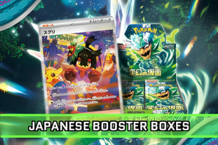 Pokemon Japanese Booster Boxes