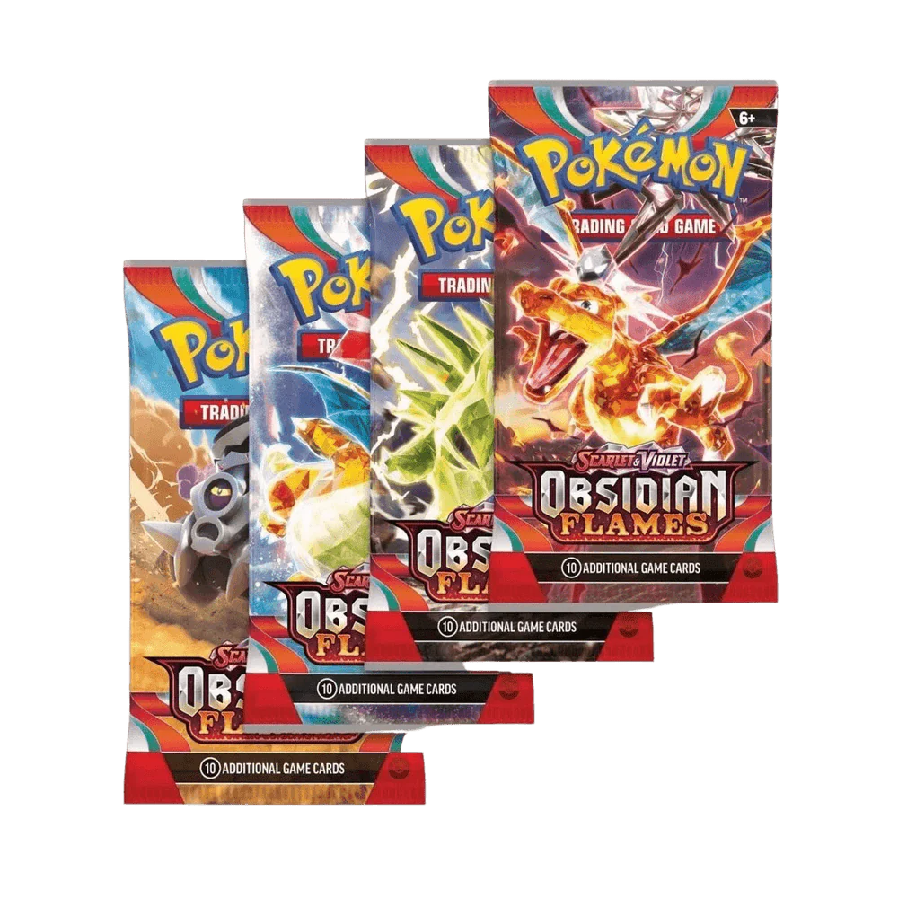 Pokemon English Booster Packs