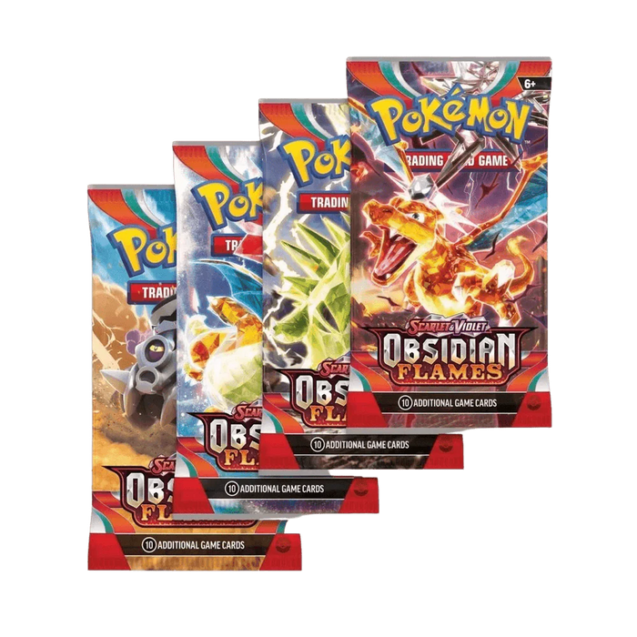 Pokemon Obsidian Flames  English Booster Pack