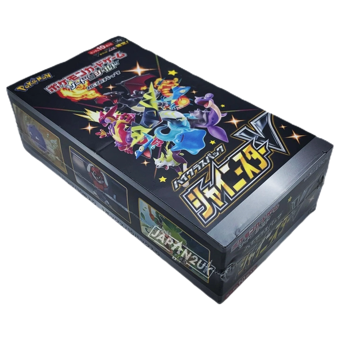 POKEMON SHINY STAR V S4A JAPANESE BOOSTER BOX