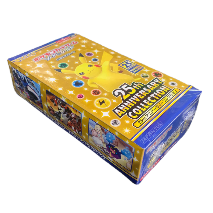 POKEMON 25TH ANNIVERSARY COLLECTION S8A JAPANESE BOOSTER BOX