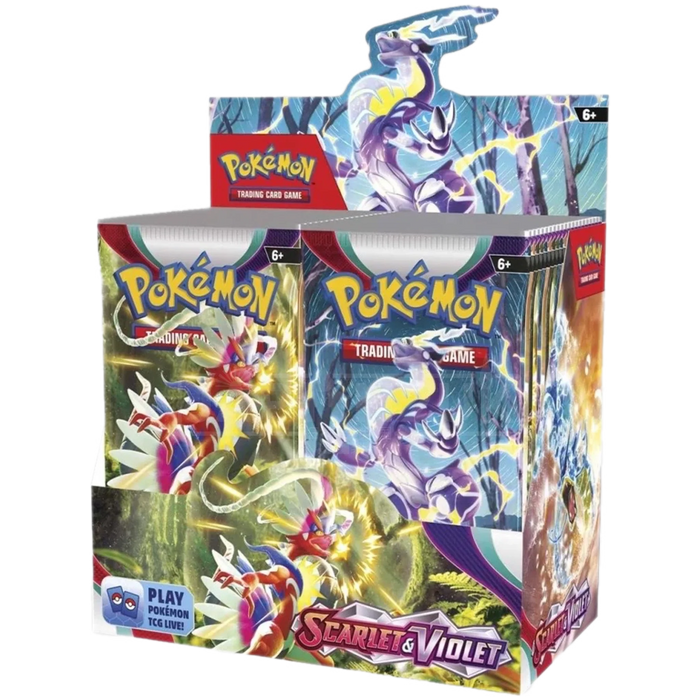 Pokemon Scarlet & Violet Booster Box