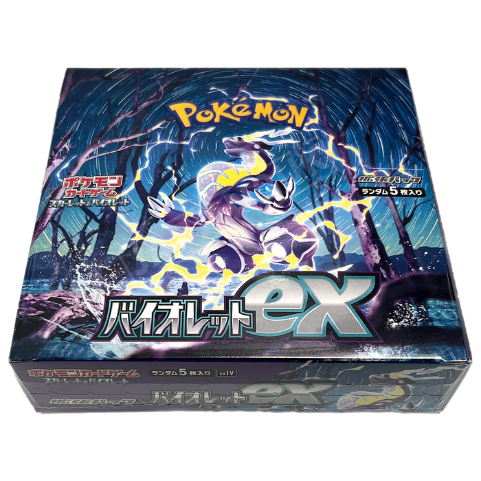 POKEMON VIOLET EX SV1V JAPANESE BOOSTER BOX